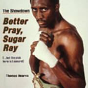 Thomas Hearns, Welterweight Boxing Sports Illustrated Cover Poster