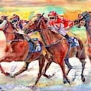 Thoroughbred Racing Poster