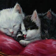 Three Little Kittens Poster