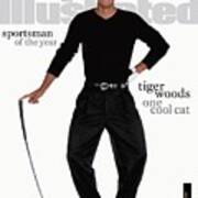 Tiger Woods, 2000 Sportsman Of The Year Sports Illustrated Cover Poster