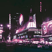 Times Square Poster