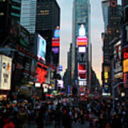 Times Square Poster