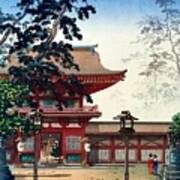 Top Quality Art - Hakozaki Temple Poster