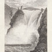 Toppö-fall Trollhättan Falls, Göta Poster