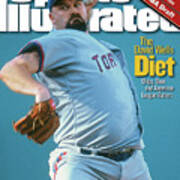 Toronto Blue Jays David Wells... Sports Illustrated Cover Poster