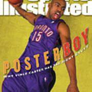 Toronto Raptors Vince Carter Sports Illustrated Cover Poster