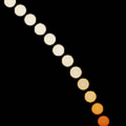 Transit Of Venus Across The Sun Poster