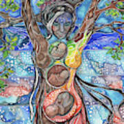 Tree Of Life - Cha Wakan Poster