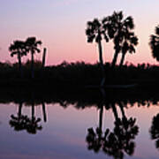 Tropical Sunset Poster