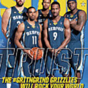 Trust: The #gritngrind Grizzlies Will Rock Your World Slam Cover Poster