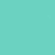 Turquoise Green Poster