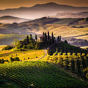 Tuscany Italy - Landscape Poster