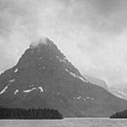 Two Medicine Lake, Glacier National Park Poster