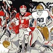 Uga Notre Dame Poster