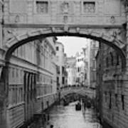 Under The Bridge Of Sighs Poster