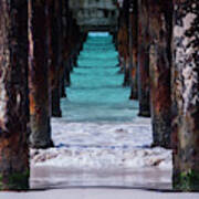 Under The Pier #3 Opf Poster