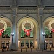 Union Station Holiday Poster