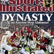 University Of Alabama Mark Ingram, 2010 Citi Bcs National Sports Illustrated Cover Poster