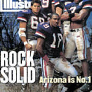 University Of Arizona, 1994 College Football Preview Issue Sports Illustrated Cover Poster