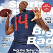 University Of Arizona Khalil Tate, 2018 College Football Sports Illustrated Cover Poster