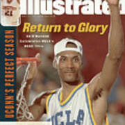 University Of California Los Angeles Ed Obannon, 1995 Ncaa Sports Illustrated Cover Poster