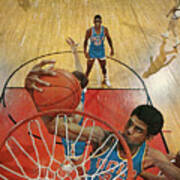 University Of California Los Angeles Lew Alcindor, 1967 Sports Illustrated Cover Poster