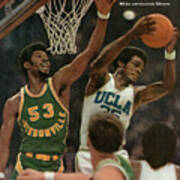 University Of California Los Angeles Sidney Wicks, 1970 Sports Illustrated Cover Poster