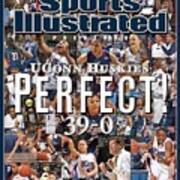 University Of Connecticut, 2009 Ncaa National Womens Sports Illustrated Cover Poster