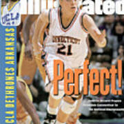 University Of Connecticut Jennifer Rizzotti, 1995 Ncaa Sports Illustrated Cover Poster