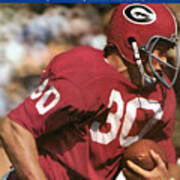 University Of Georgia Bruce Kemp Sports Illustrated Cover Poster