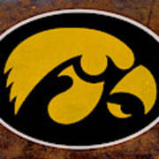 University Of Iowa Poster