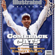 University Of Kentucky Coach Tubby Smith, 1998 Ncaa Sports Illustrated Cover Poster