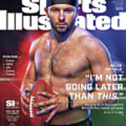 University Of Oklahoma Baker Mayfield, 2018 Nfl Draft Sports Illustrated Cover Poster