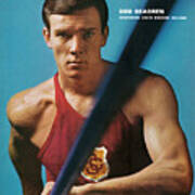 University Of Southern California Bob Seagren, Pole Vaulter Sports Illustrated Cover Poster