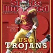 University Of Southern California Reggie Bush, 2004 Sports Illustrated Cover Poster