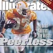 University Of Tennessee Peerless Price, 1999 Tostitos Sports Illustrated Cover Poster