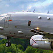 Us Navy Boeing P-8 Poseidon C1 Poster