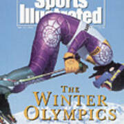 Usa A.j. Kitt, 1992 Albertville Olympic Games Preview Issue Sports Illustrated Cover Poster