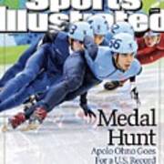 Usa Apolo Anton Ohno, 2010 Winter Olympics Sports Illustrated Cover Poster