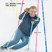 Usa Billy Kidd, Skiing Sports Illustrated Cover Poster