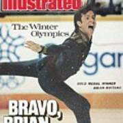 Usa Brian Boitano, 1988 Winter Olympics Sports Illustrated Cover Poster