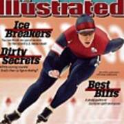 Usa Chris Witty, 2002 Winter Olympics Sports Illustrated Cover Poster