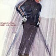 Usa Chuck Ferries, Skiing Sports Illustrated Cover Poster
