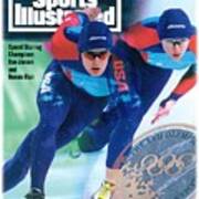 Usa Dan Jansen And Bonnie Blair, 1994 Winter Olympics Sports Illustrated Cover Poster