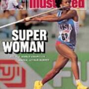 Usa Jackie Joyner-kersee, 1987 Iaaf Athletics World Sports Illustrated Cover Poster