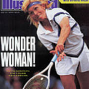 Usa Martina Navratilova, 1990 Wimbledon Sports Illustrated Cover Poster