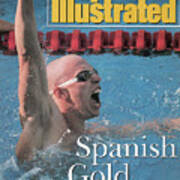 Usa Nelson Diebel, 1992 Summer Olympics Sports Illustrated Cover Poster