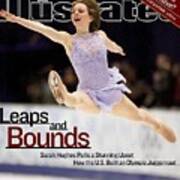 Usa Sarah Hughes, 2002 Winter Olympics Sports Illustrated Cover Poster