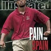 Usa Tiger Woods, 1997 Ryder Cup Sports Illustrated Cover Poster