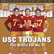 Usc Qb John David Booty, Sam Baker, And Ryan Kalil Sports Illustrated Cover Poster